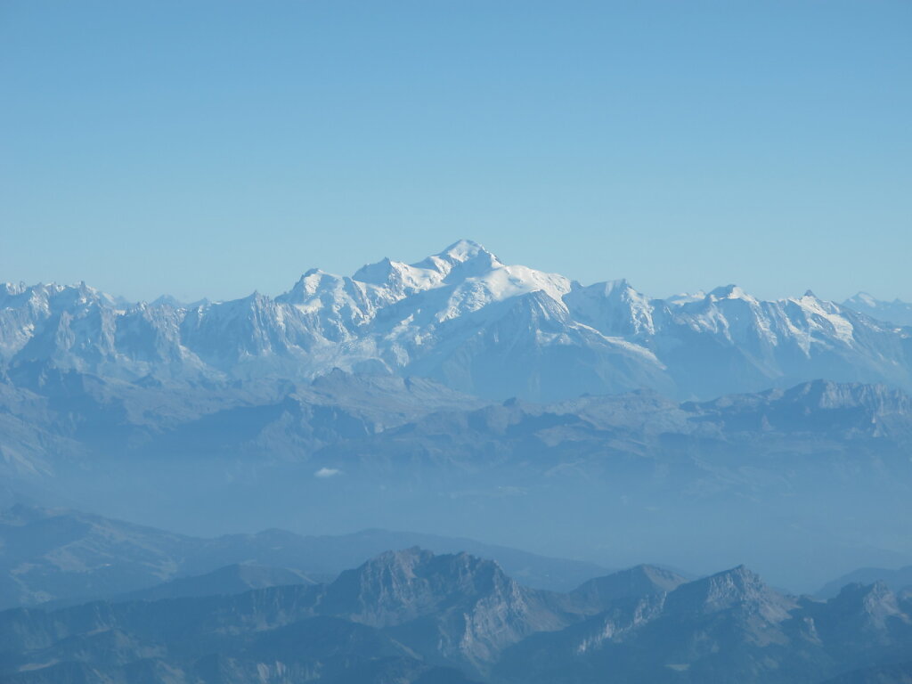 04.10.2011 Genf - München | Mont Blanc