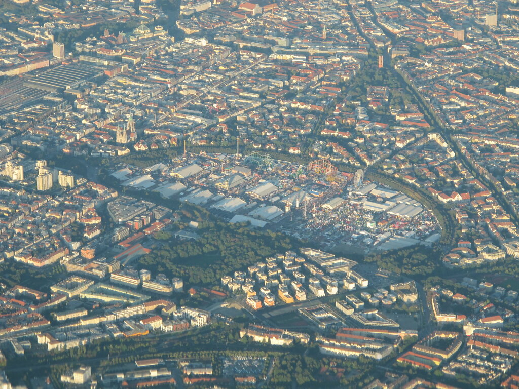 28.09.2012 Nizza - München | Wiesn aus 6.000 ft