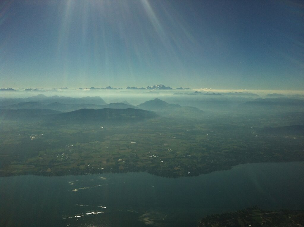 04.09.2013 Genf - München | Mont Blanc