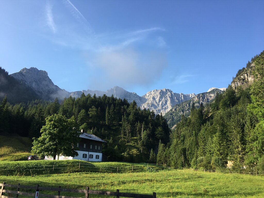 25.08.2017 Blick auf die Birkkarspitze