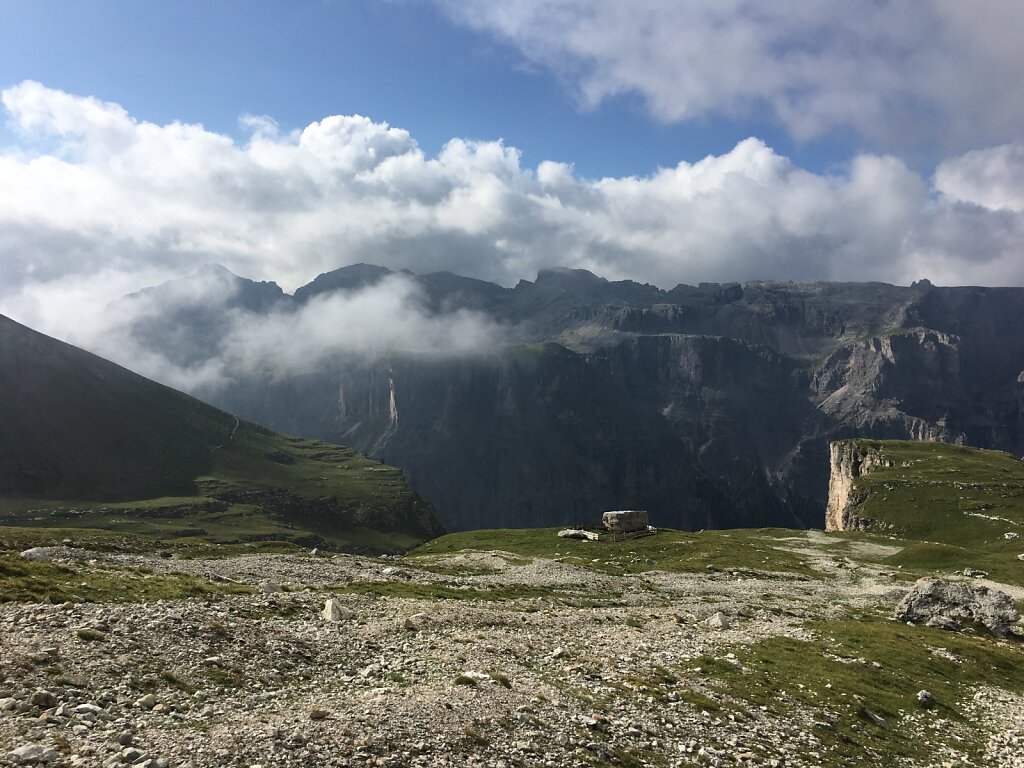 13.08.2018 Wolken vs. Berge