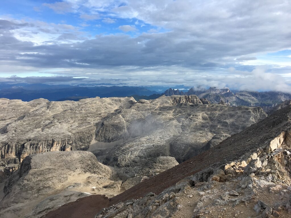 14.08.2018 Die Sella von oben