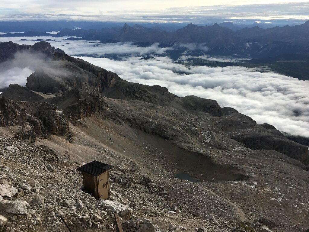 14.08.2018 Toilet with a view :-)