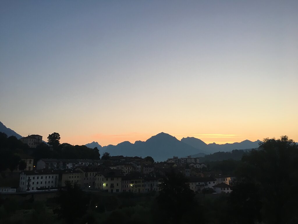 19.08.2018 Abendstimmung in Belluno