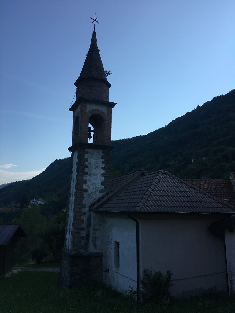 20.08.2018 Kleine Kapelle an der Straße