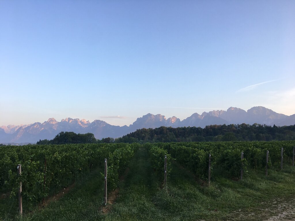 20.08.2018 Die Berge verschwinden langsam