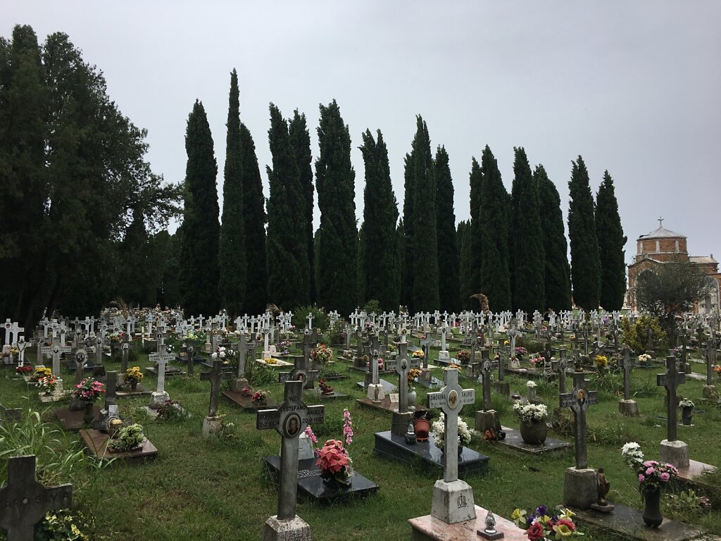 26.08.2018 Der Friedhof von Venedig