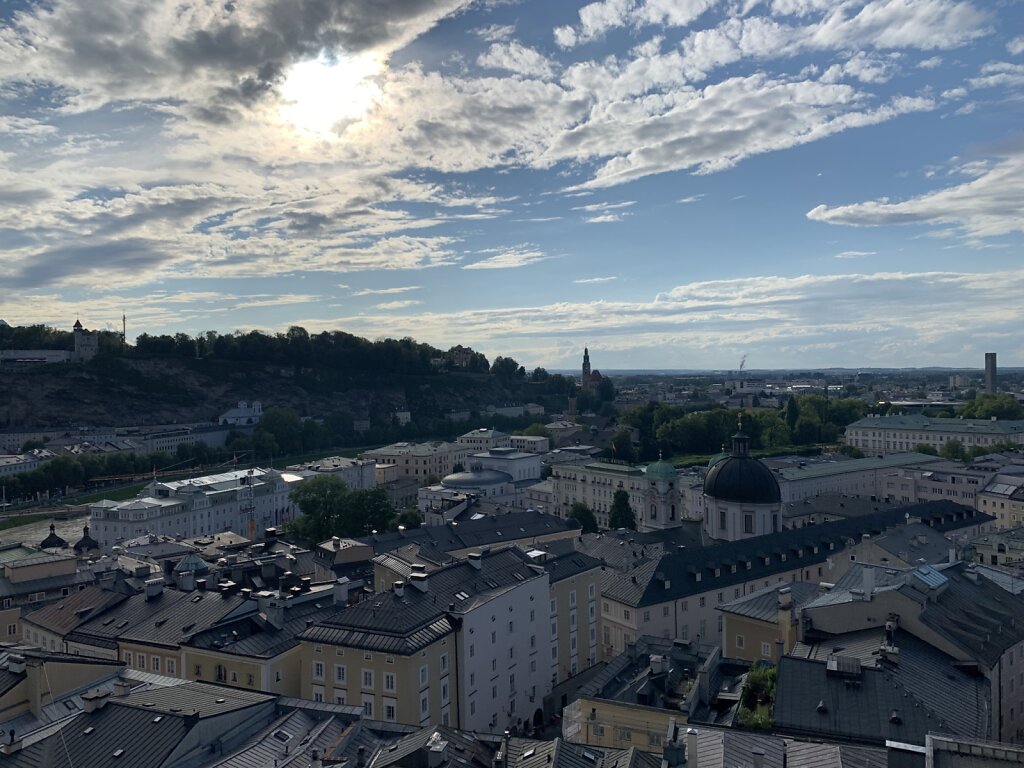 02.08.2021 Salzburg von oben