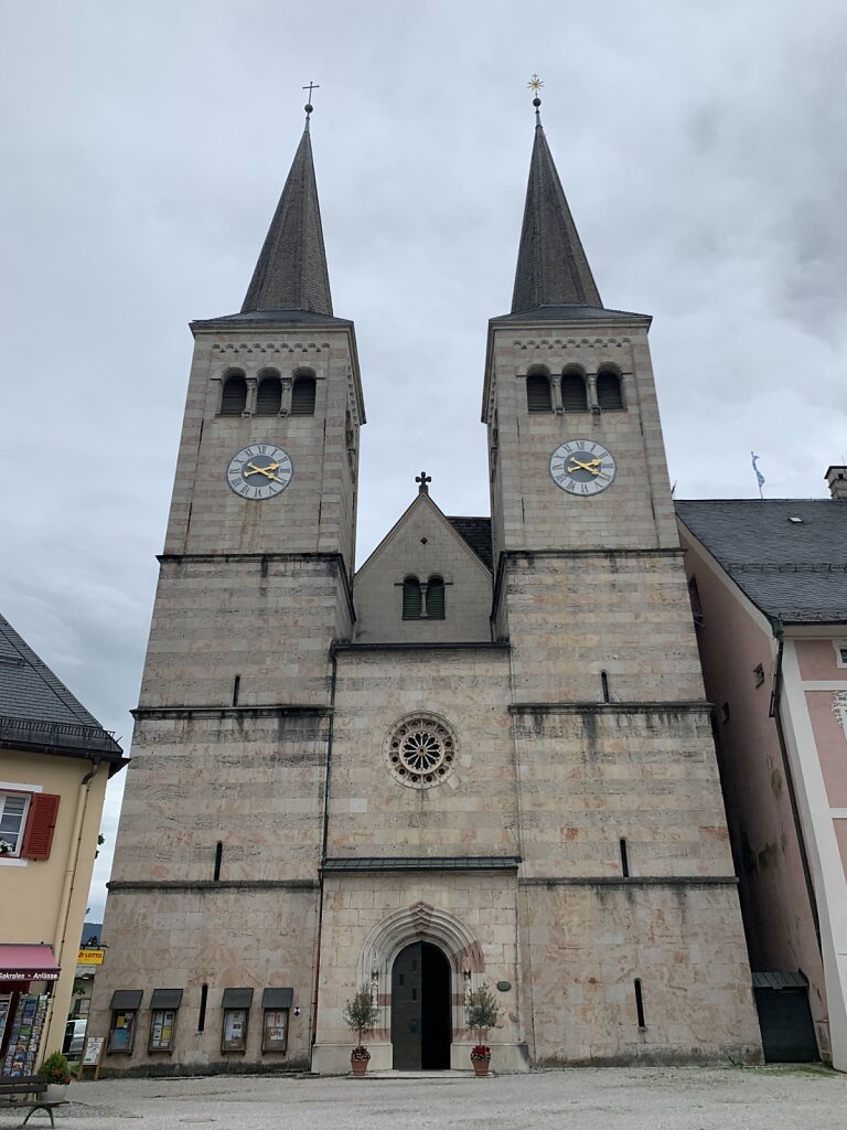 04.08.2021 Stiftskirche Berchtesgaden