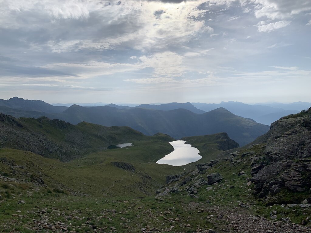 16.08.2021 Nur noch zwei Seen