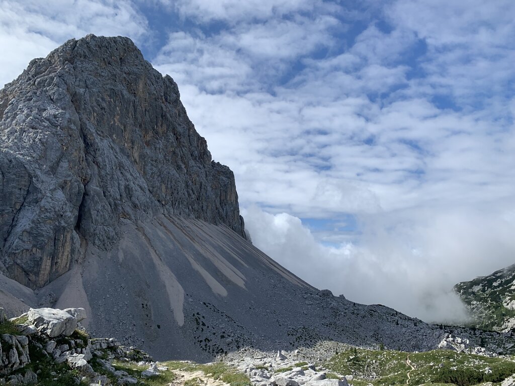 25.08.2021 Der Berg löst sich auf