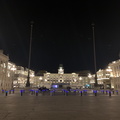 31.08.2021 Die erleuchtete Piazza Unità d'Italia