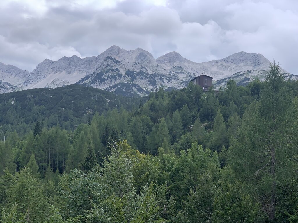 25.08.2021 Der letzte Höhenzug vor Tolmin